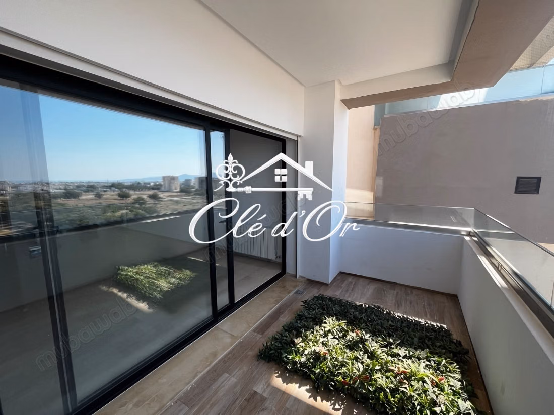 Appartement S3 à louer au Jardins de Carthage