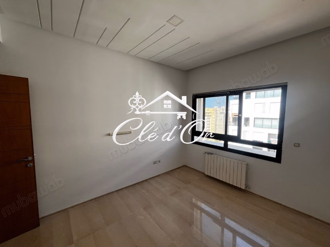 Appartement S3 à louer au Jardins de Carthage