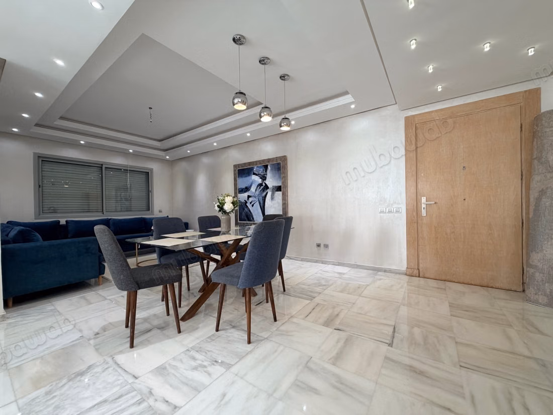 High-end furnished apartment - 190 m² - The Princesses