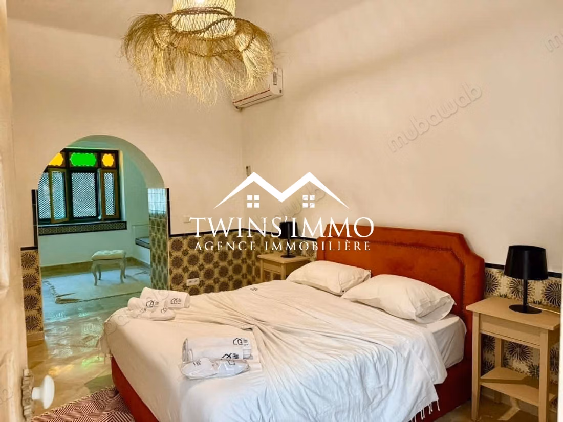 Villa su un piano a La Soukra