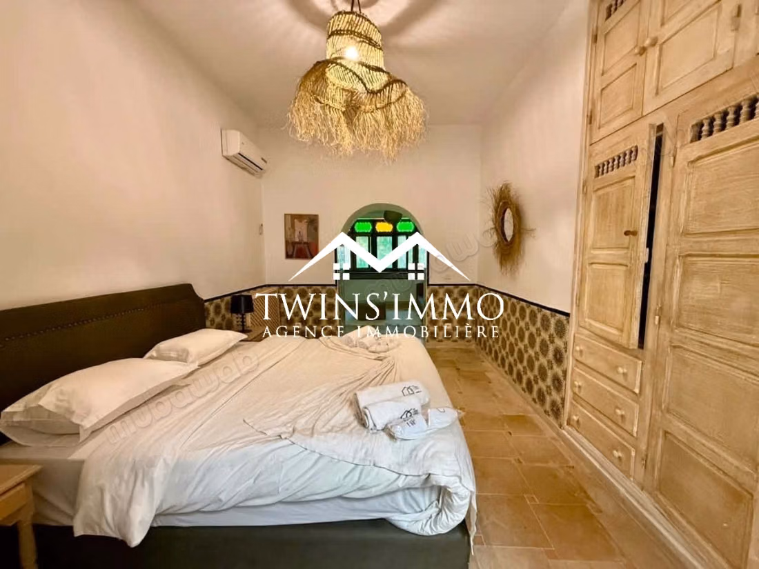 Villa su un piano a La Soukra