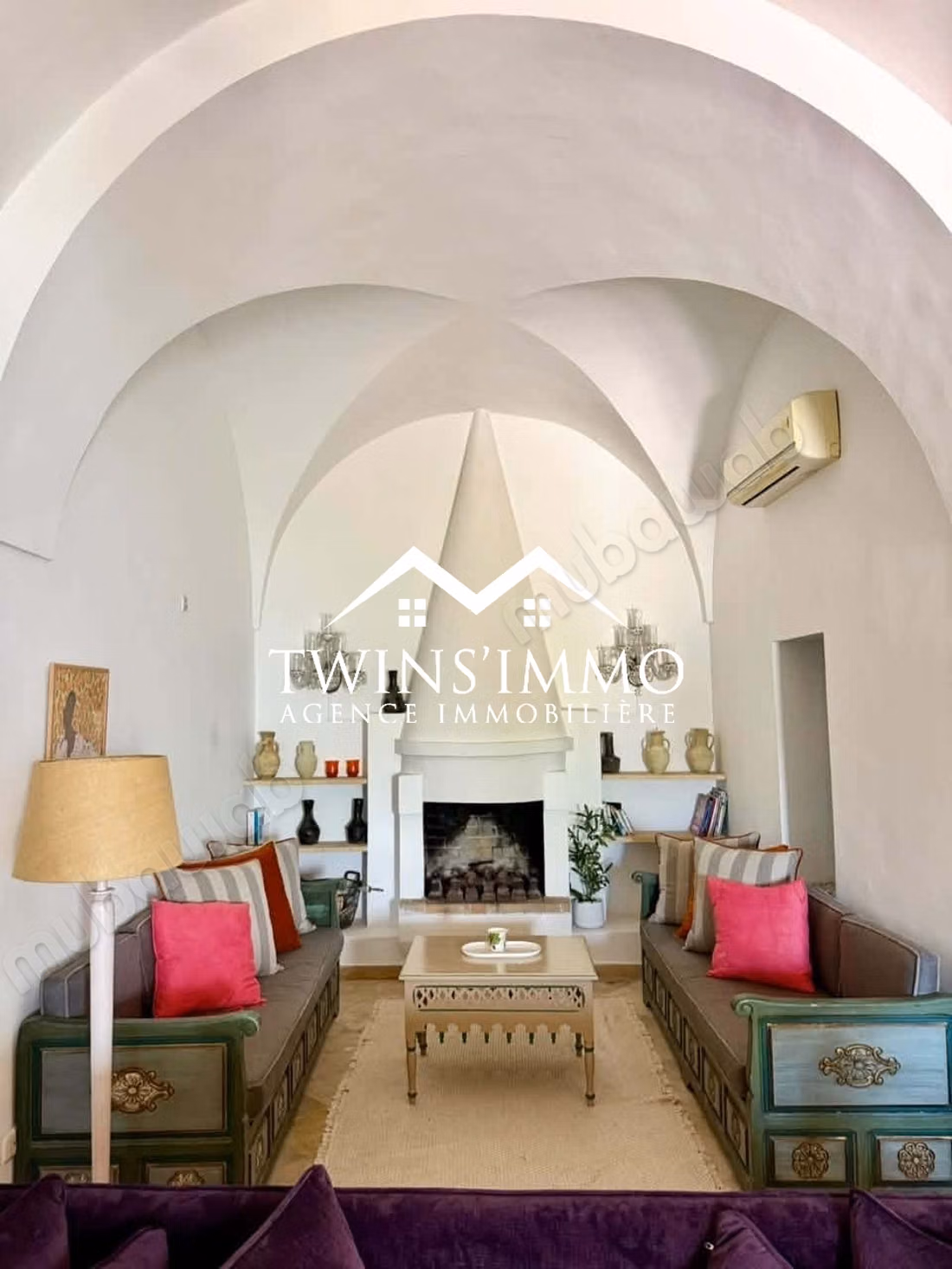 Villa su un piano a La Soukra