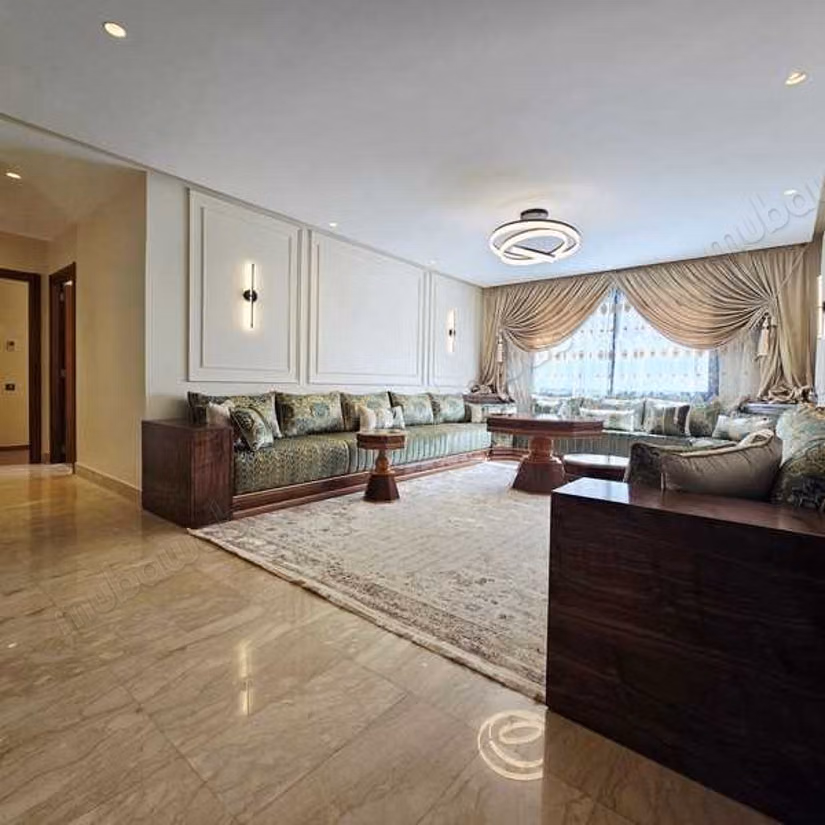 Appartement à Louer de 112.0 m² à Casablanca, Burger