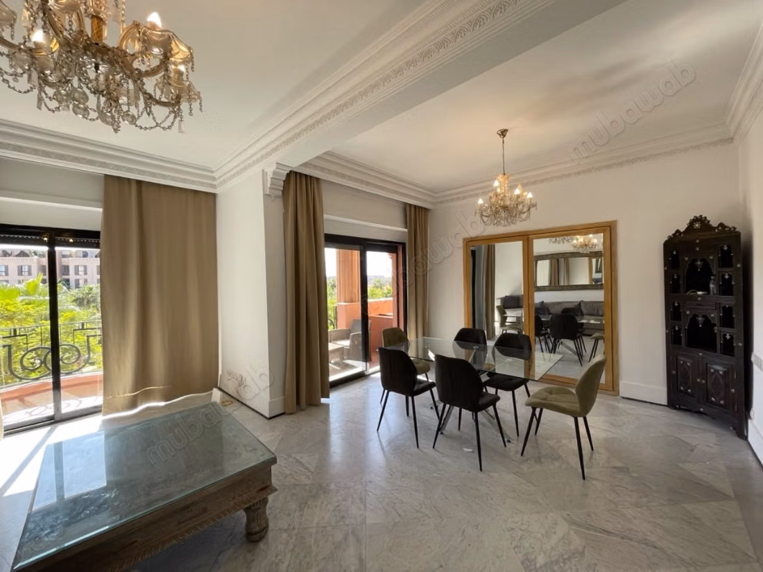 Appartement de prestige à louer 3 chambres