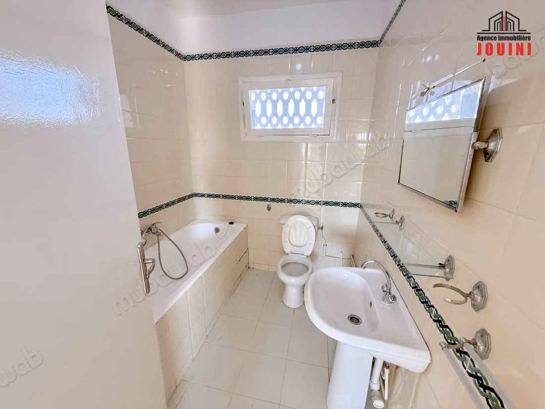 Appartement S3 à Carthage Yasmina
