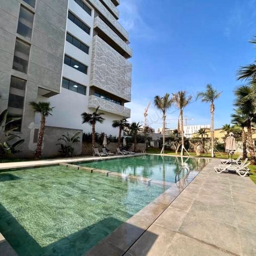 Appartement à Louer de 69.0 m² à Casablanca, Casablanca Finance City