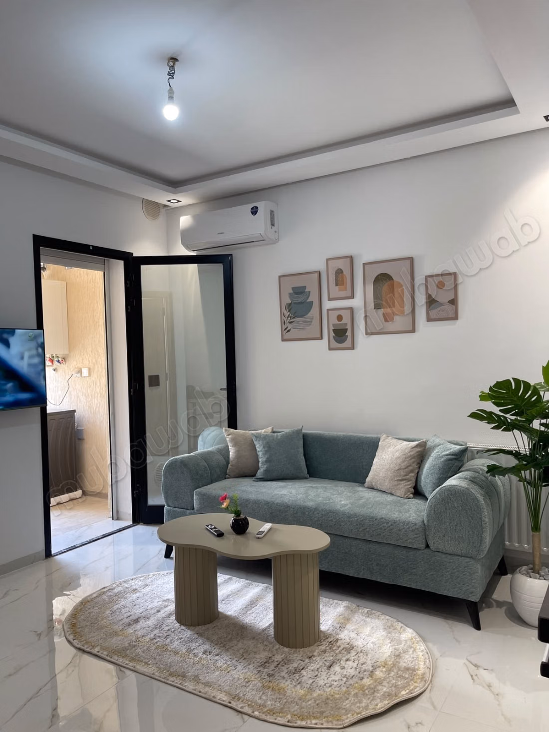 Appartamento S1 arredato nuovo in affitto a La Nouvelle Souk