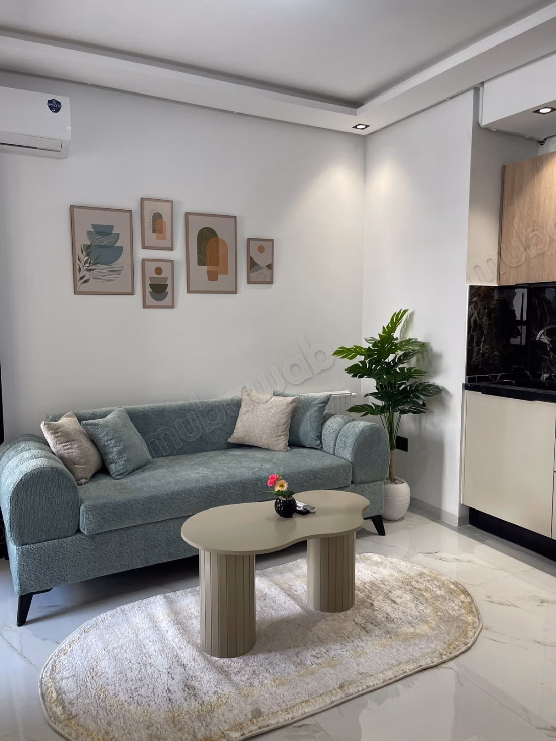Appartamento S1 arredato nuovo in affitto a La Nouvelle Souk