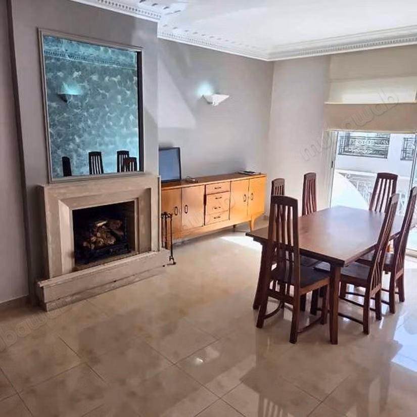 Appartement à Louer de 162.0 m² à Casablanca, Racine