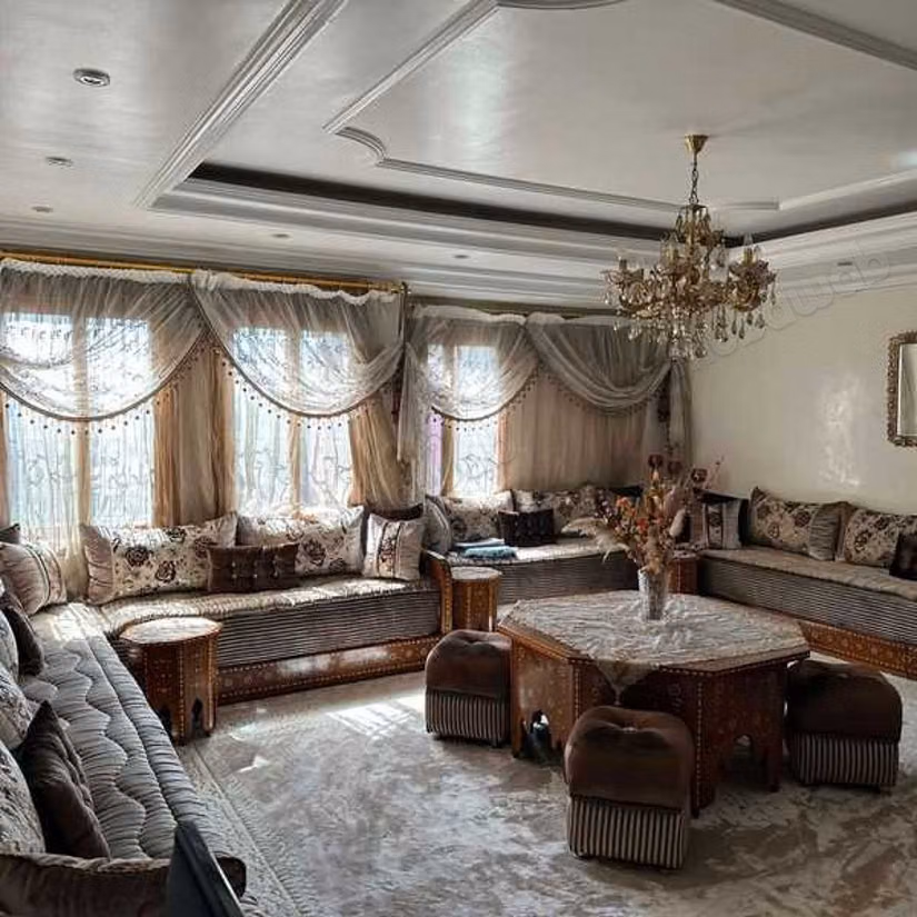 Apartment for Sale of 201.0 m² in Casablanca, Ibn Tachfine