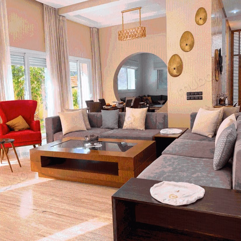 Villa à Vendre de 633.0 m² à Nouaceur, Saleh