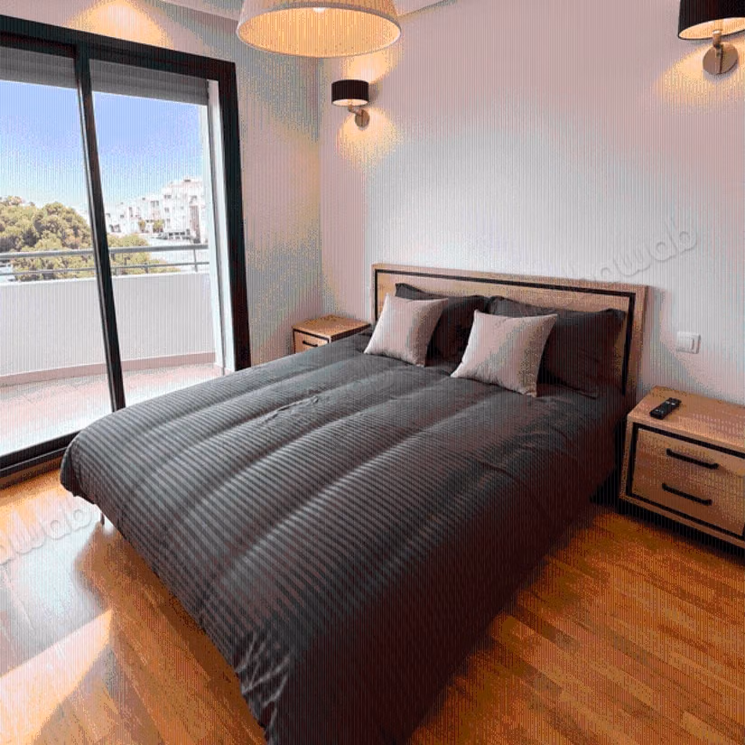 Appartement à Louer de 87.0 m² à Casablanca, Alsace Loraine