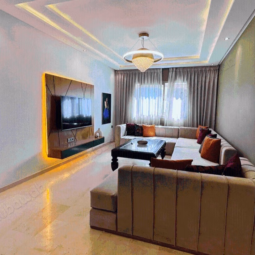 Appartement à Louer de 104.0 m² à Salé, El Qaria