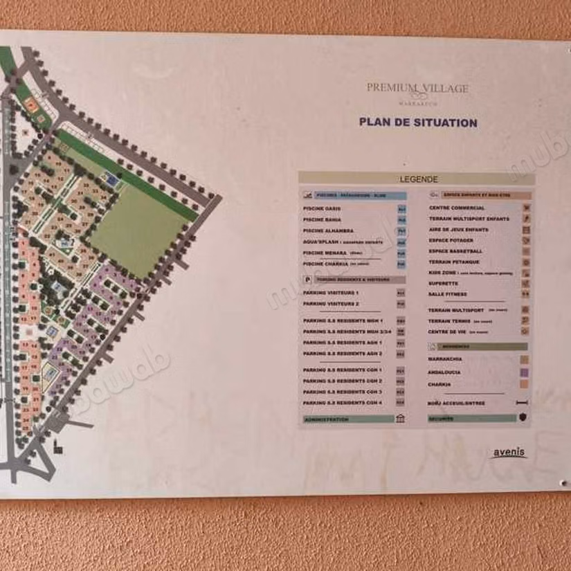 Apartamento en Venta de 97.0 m² en Marrakech, Amerchich