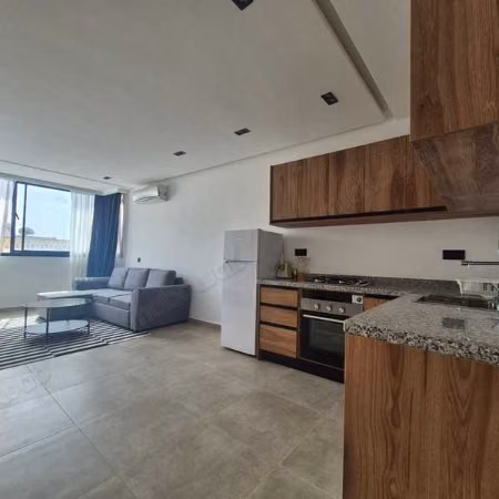 Appartement à Louer de 57.0 m² à Casablanca, Triangle D'Or