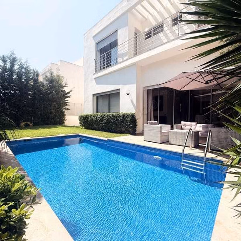 Villa for Rent of 367.0 m² in Dar Bouazza, Tamaris1