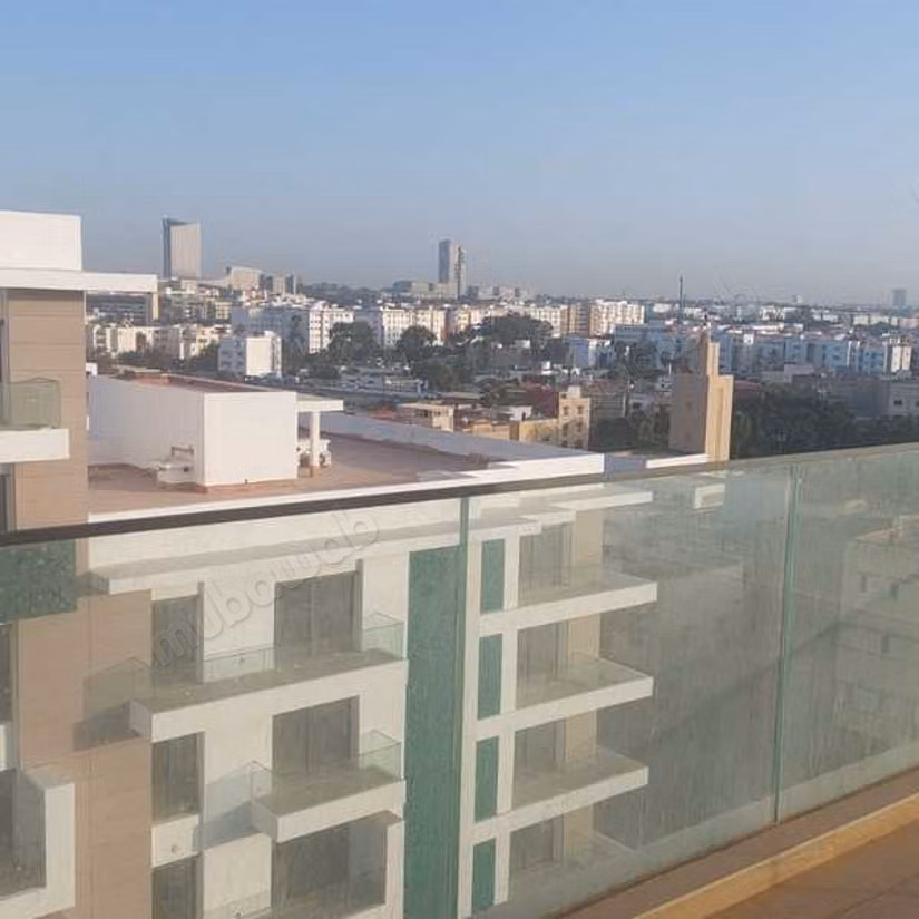 Appartement à Louer de 165.0 m² à Rabat, Agdal