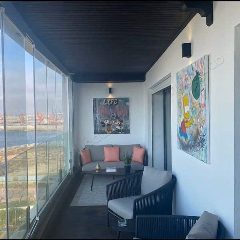 Appartement à Louer de 111.0 m² à Casablanca, Casablanca Mar...