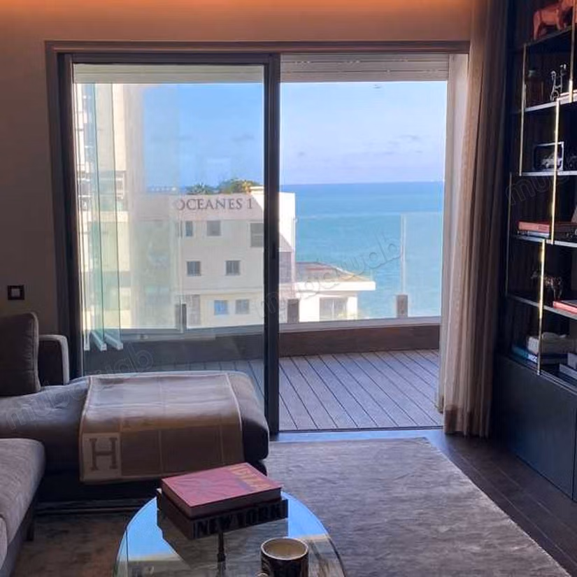 Appartement à Louer de 111.0 m² à Casablanca, Casablanca Marina