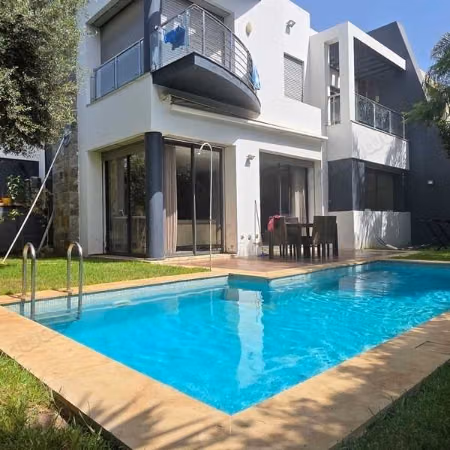 Villa for Sale of 426.0 m² in Bouskoura, Bouskoura