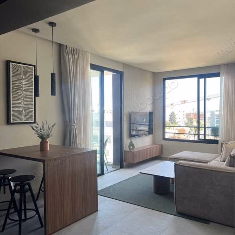 Appartamento in Affitto di 63.0 m² a Casablanca, Ferme Bretonne