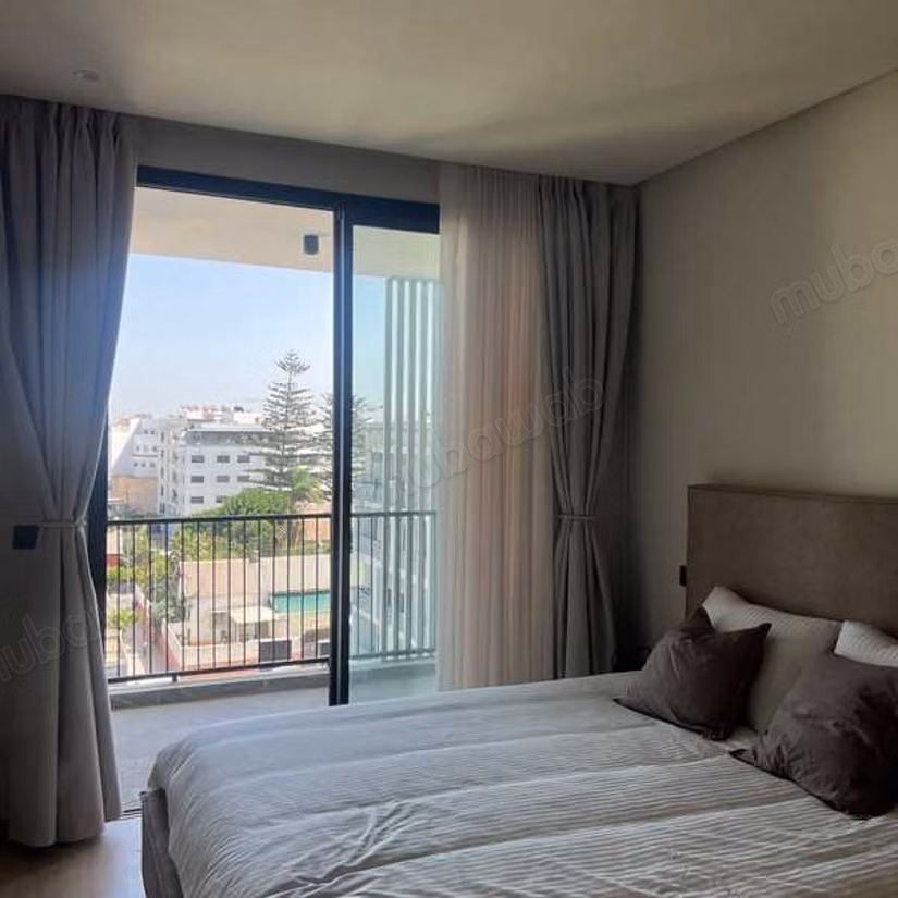 Appartamento in Affitto di 63.0 m² a Casablanca, Ferme Bretonne