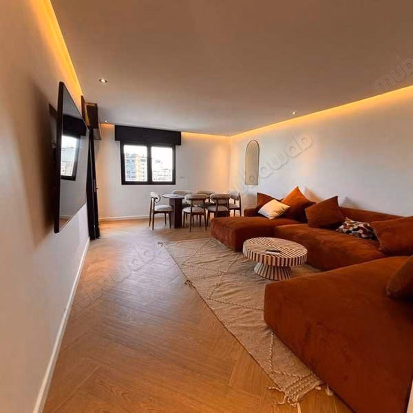 Apartment for Sale of 140.0 m² in Casablanca, Belvedere Roches Noires