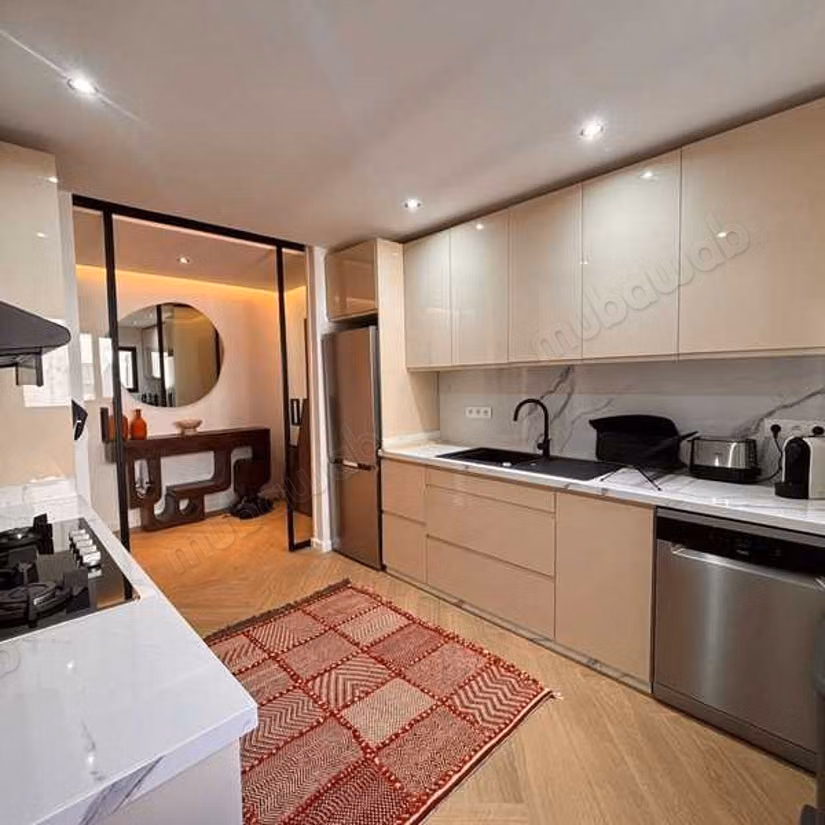 Apartment for Sale of 140.0 m² in Casablanca, Belvedere Roches Noires