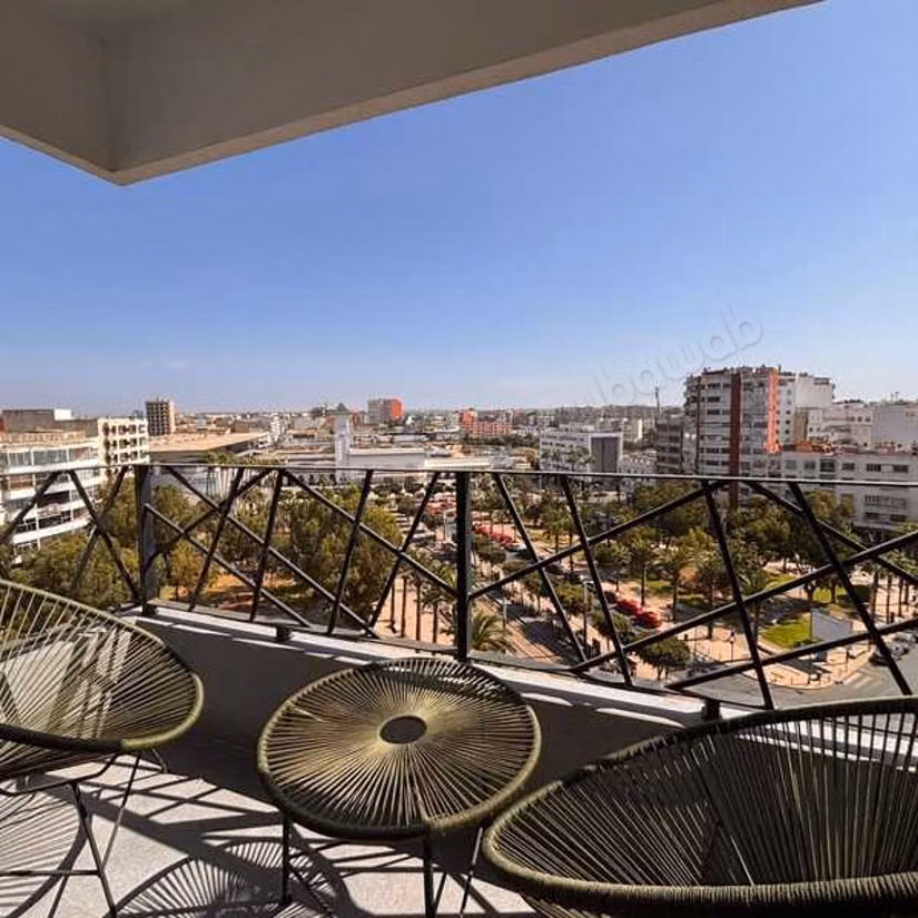 Apartment for Sale of 140.0 m² in Casablanca, Belvedere Roches Noires