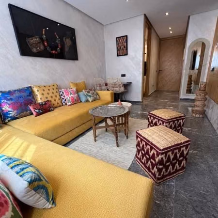Apartment for Sale of 69.0 m² in Marrakech, Jnan Aourad