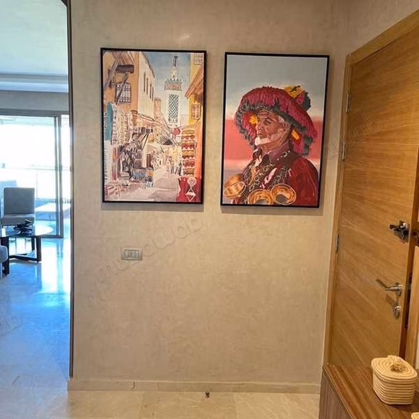 Appartement à Louer de 96.0 m² à Marrakech, Agdal