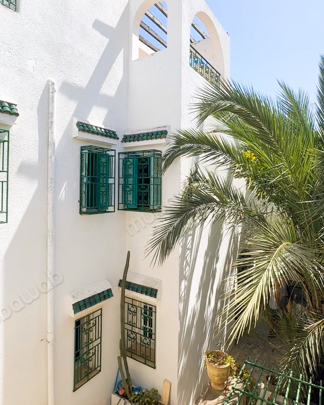 A vendre maison arabe andalo à Hammamet Nord