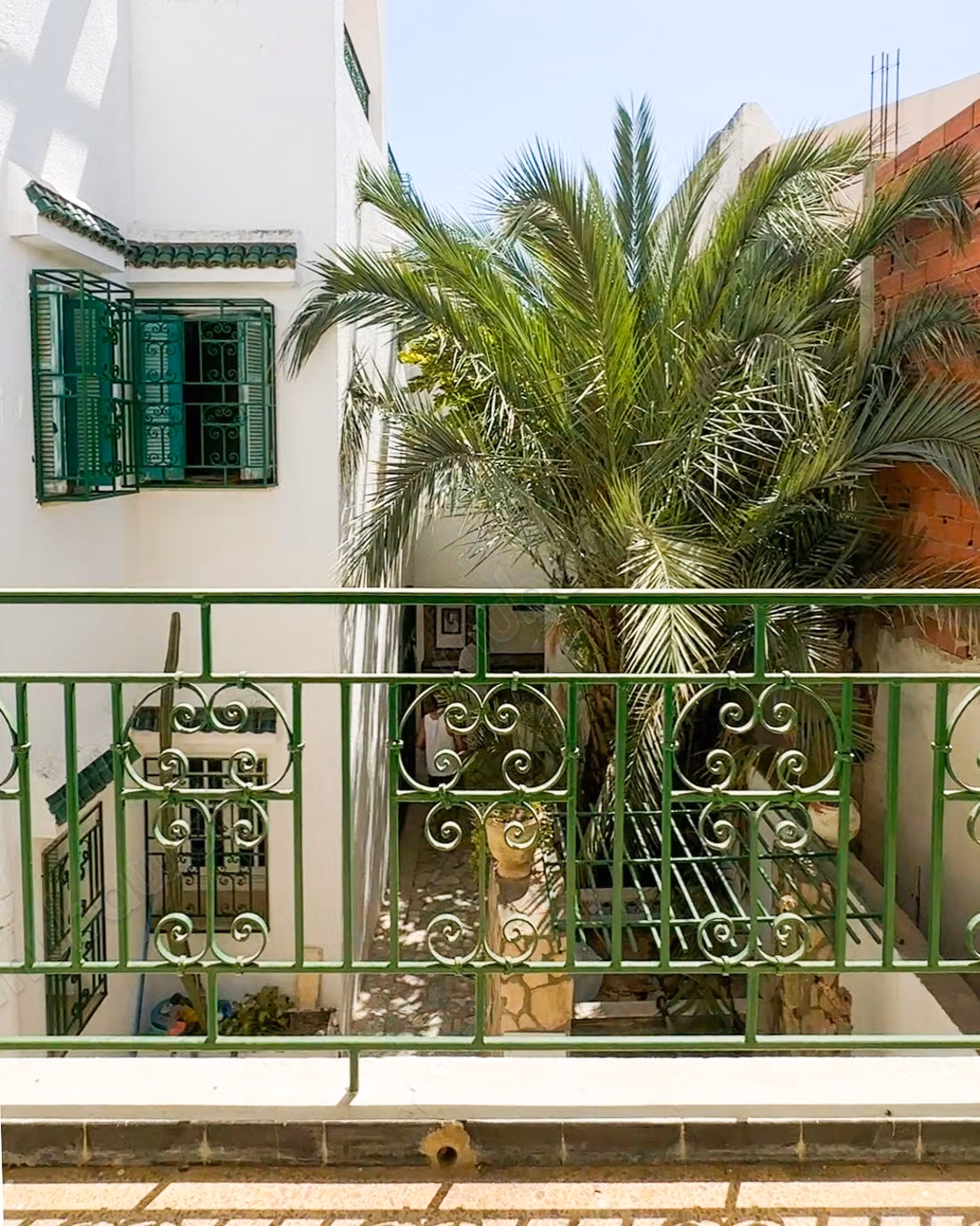 A vendre maison arabe andalo à Hammamet Nord