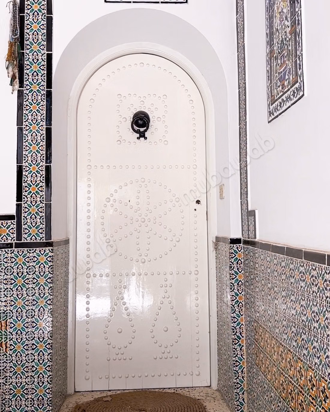 A vendre maison arabe andalo à Hammamet Nord