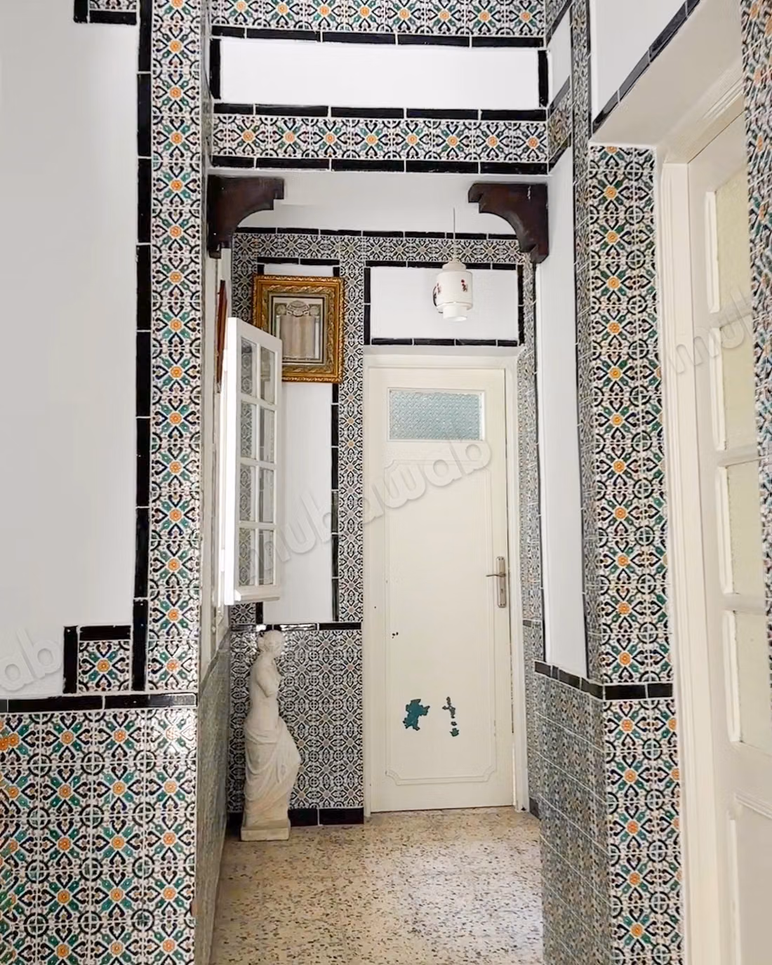 A vendre maison arabe andalo à Hammamet Nord