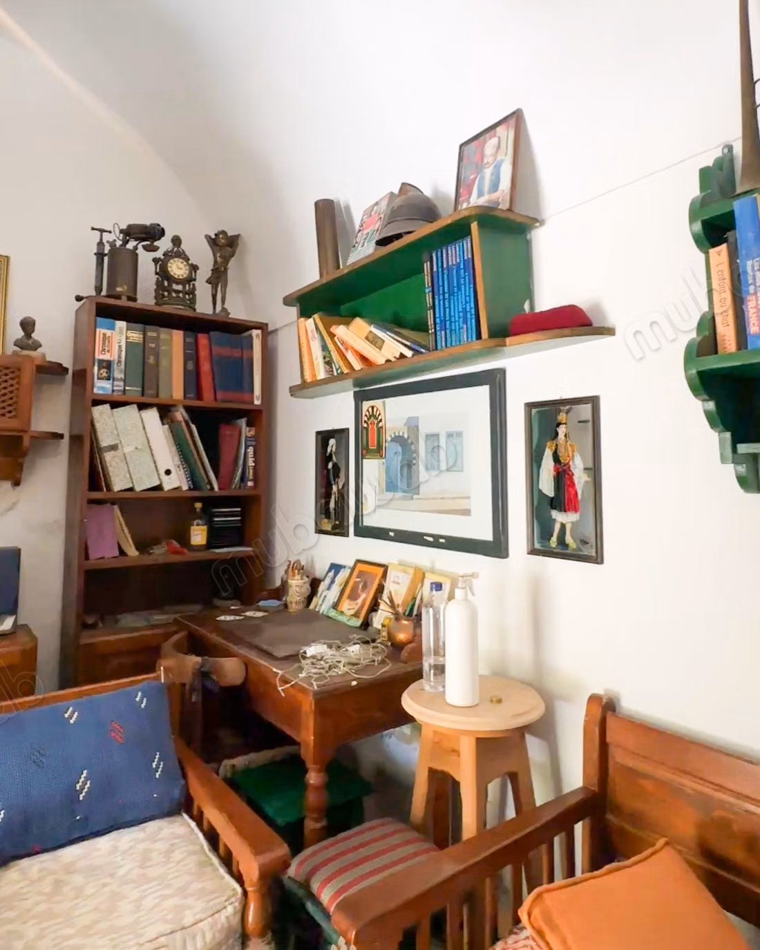 A vendre maison arabe andalo à Hammamet Nord
