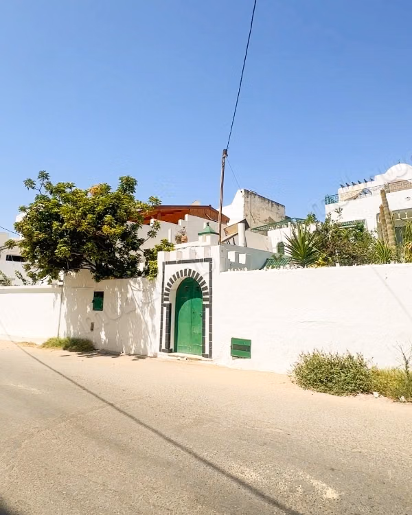 A vendre maison arabe andalo à Hammamet Nord
