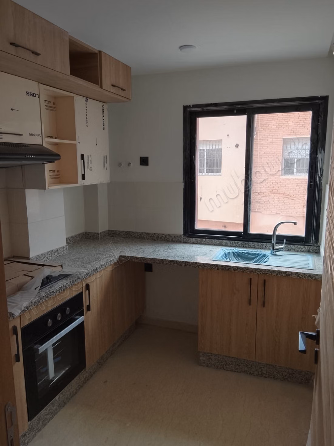 New apartment 56 m² – Medium standing – titled parking
