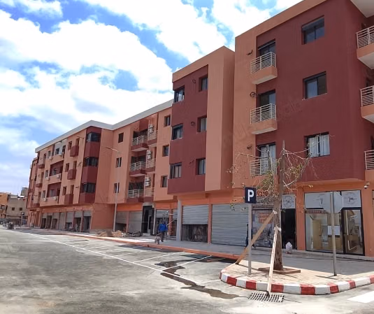 Apartement neuf 56m2 moyen standing parking titré