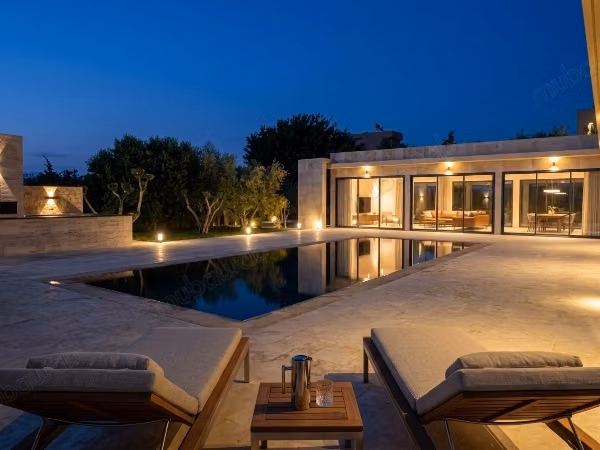 Belle villa moderne proche american school