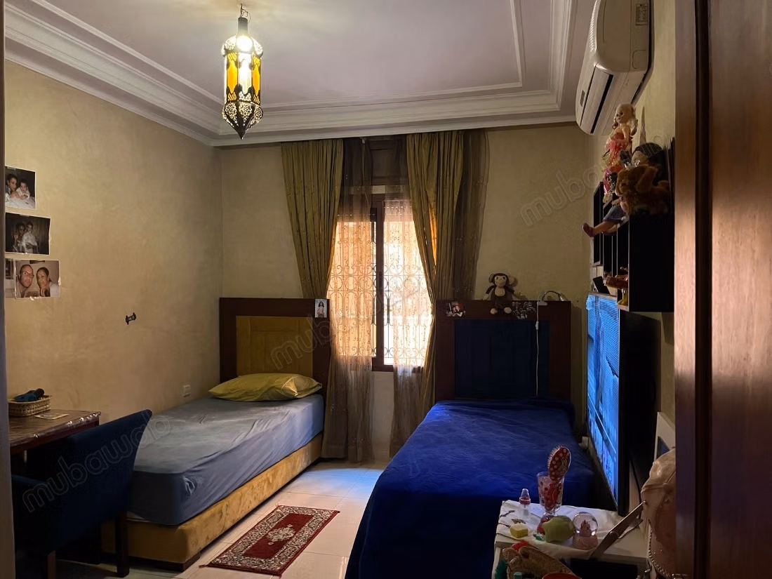 Stunning fully furnished apartment for sale in Guéliz. 2 bedrooms. Furnished