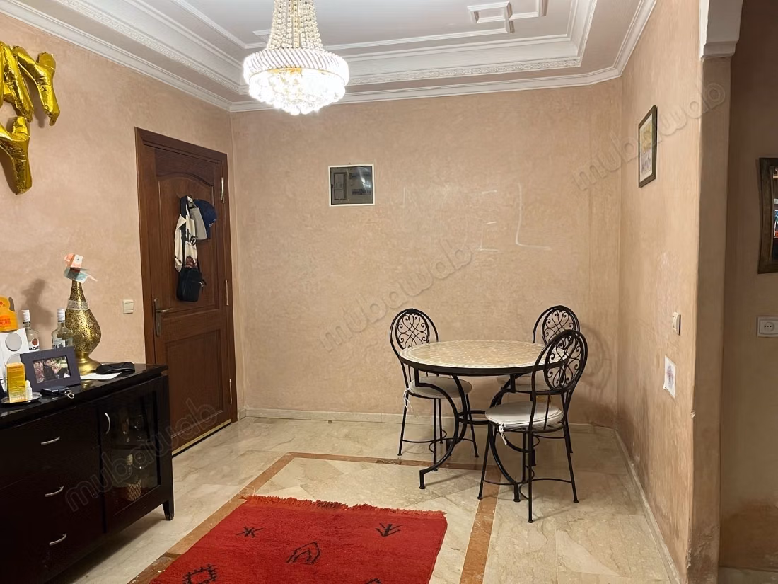 Stunning fully furnished apartment for sale in Guéliz. 2 bedrooms. Furnished