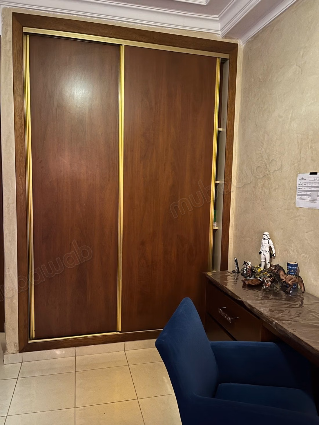Stunning fully furnished apartment for sale in Guéliz. 2 bedrooms. Furnished