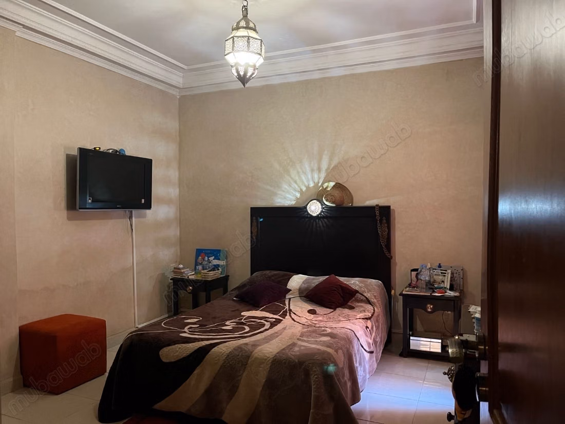 Stunning fully furnished apartment for sale in Guéliz. 2 bedrooms. Furnished