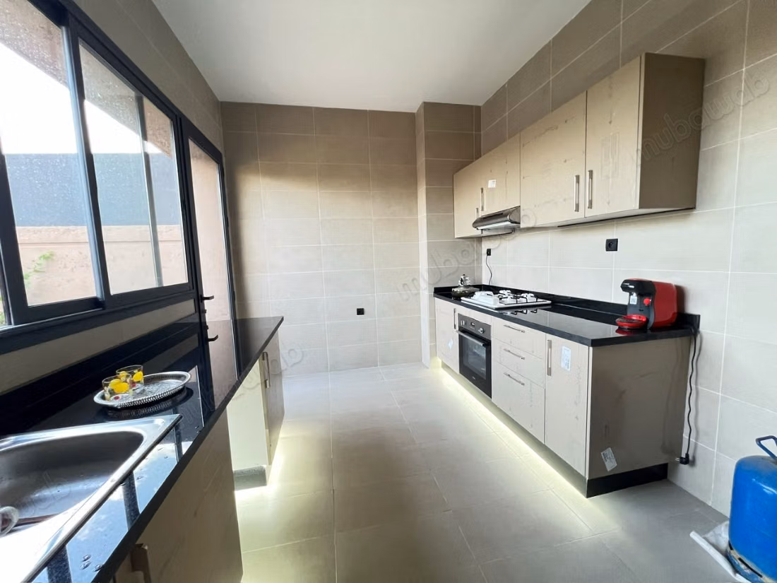 Modern villa with 2 facades and garden in Targa