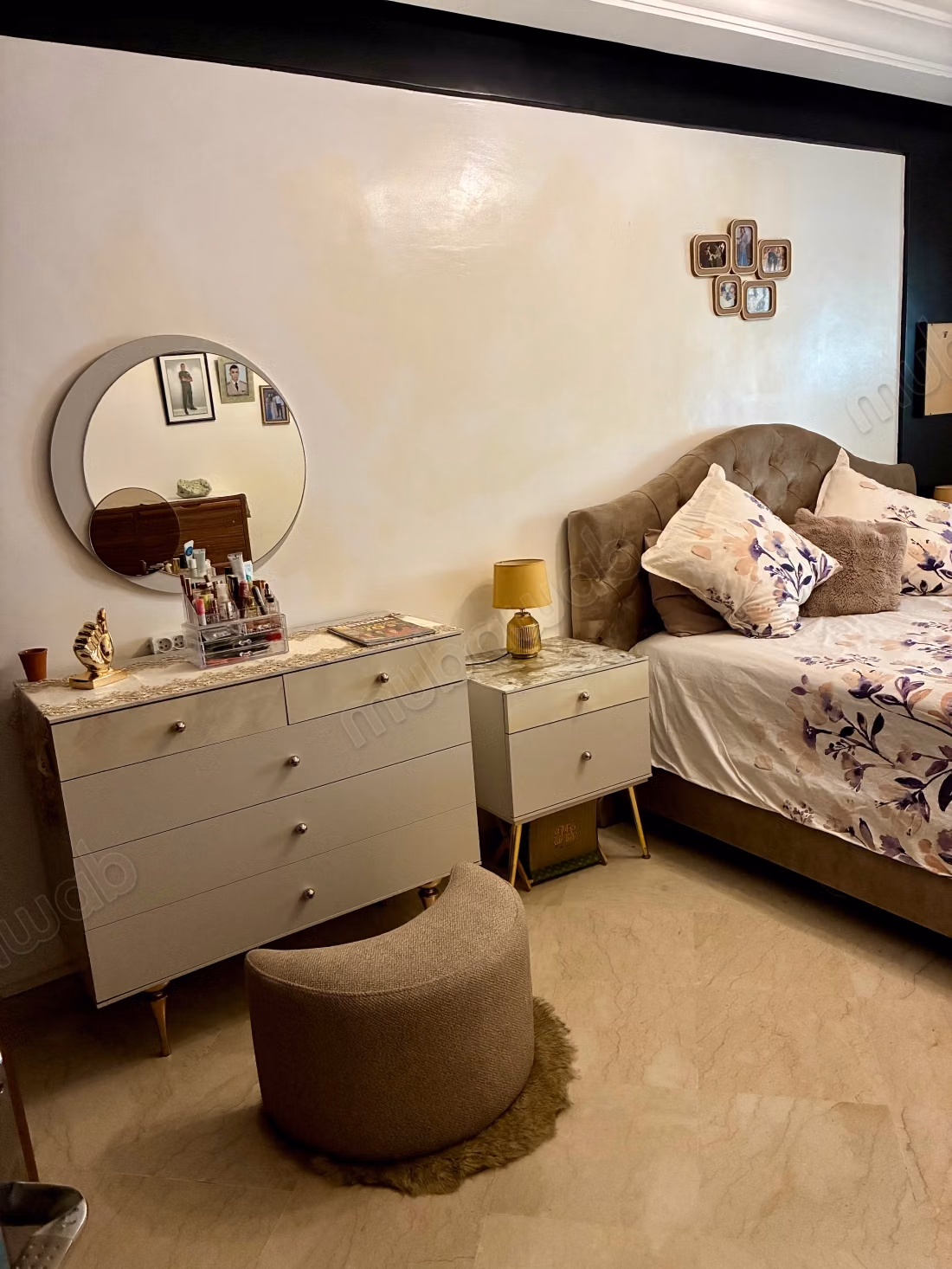Magnificent bright apartment of 159 m²
