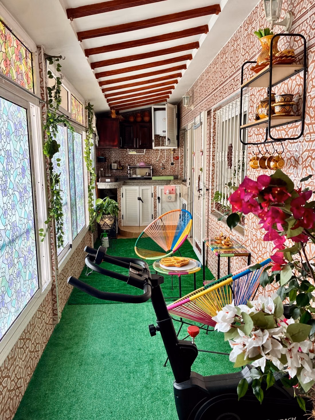 Magnificent bright apartment of 159 m²