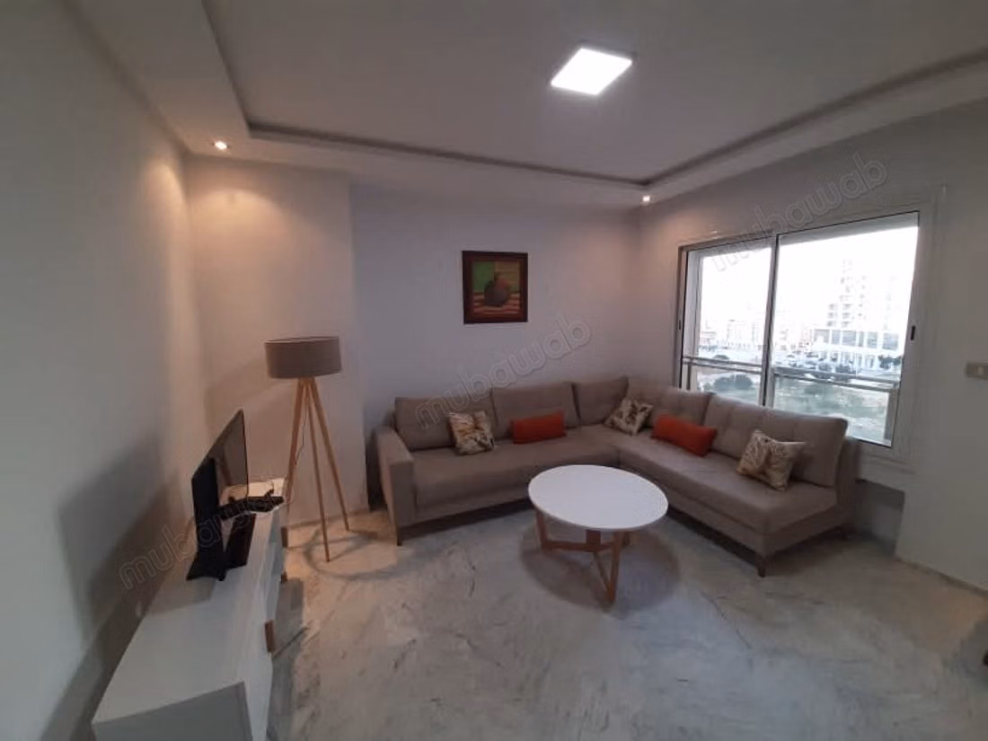 Appartement s1 meublé aux jardins de Carthage