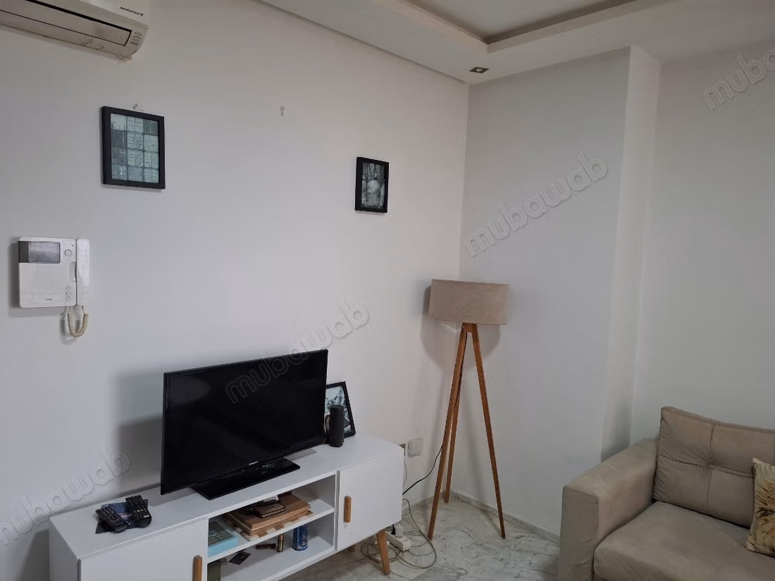 Appartement s1 meublé aux jardins de Carthage