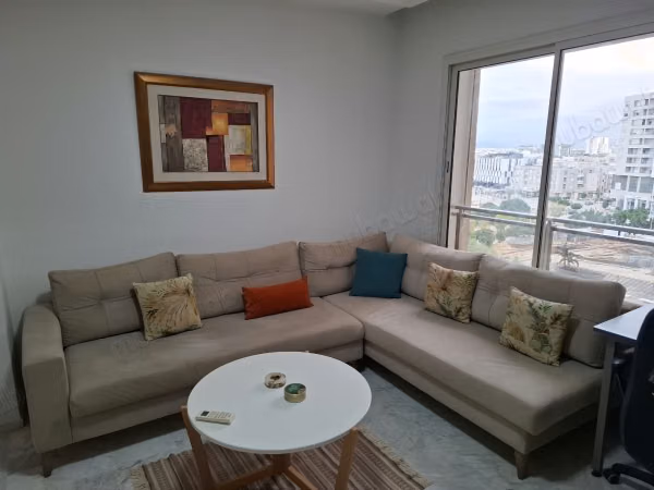 Appartement s1 meublé aux jardins de Carthage